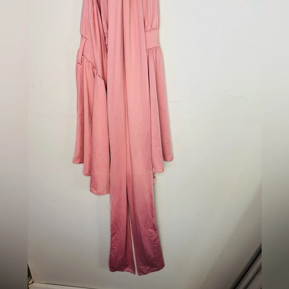 Any Way You Want Me Dusty Pink Convertible Romper - Picture 5 of 9